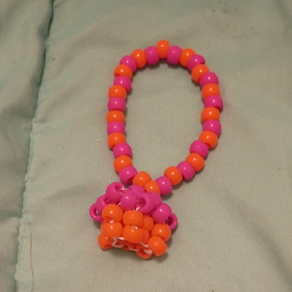 Handmade Cupcake Bracelet